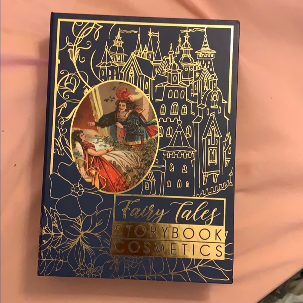 “Little Briar Rose” palette